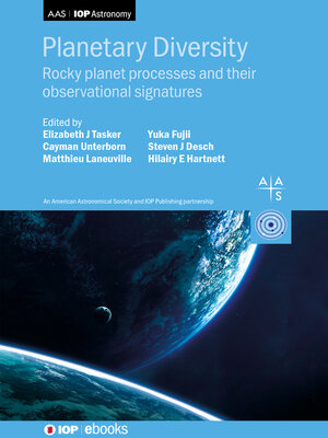 cover image of Planetary Diversity 